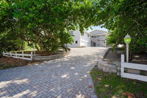 A home in Melbourne Beach