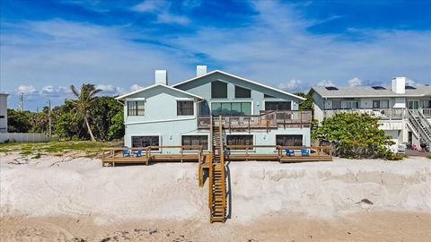 A home in Melbourne Beach