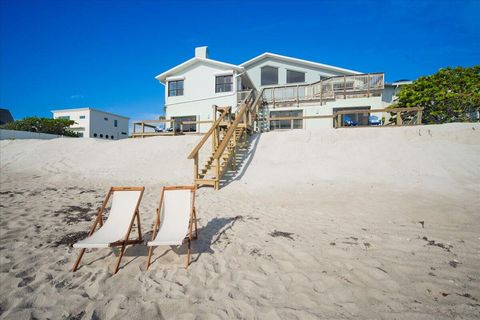 A home in Melbourne Beach