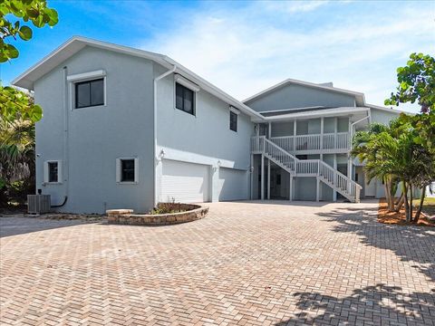 A home in Melbourne Beach