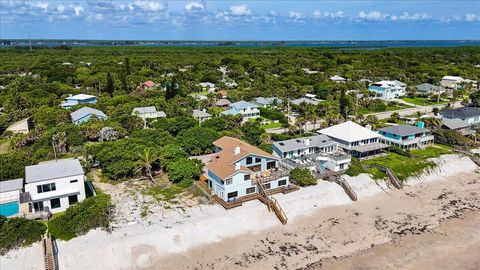 A home in Melbourne Beach