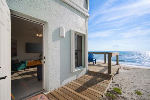 A home in Melbourne Beach