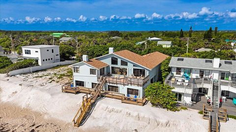 A home in Melbourne Beach