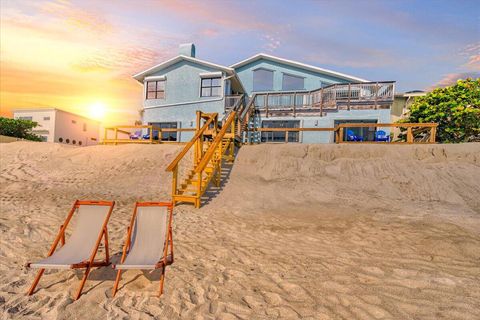 A home in Melbourne Beach