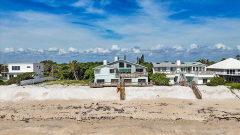 A home in Melbourne Beach