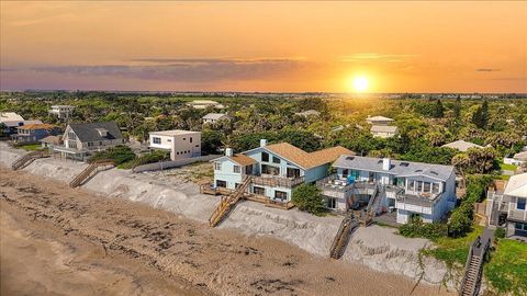 A home in Melbourne Beach