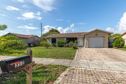 312 NW 18 Court Pompano Beach FL 33060