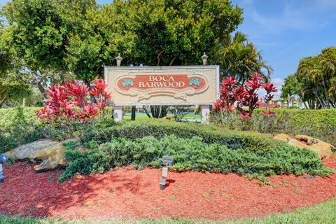 A home in Boca Raton