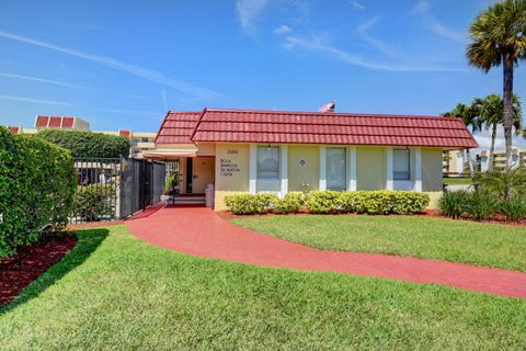 A home in Boca Raton