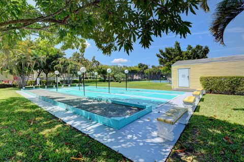 A home in Boca Raton