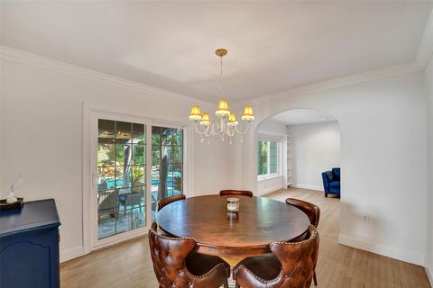 A home in Fort Lauderdale