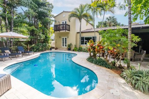 A home in Fort Lauderdale