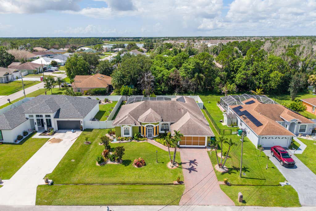 Photo of 5493 NW Chapel Court, Port Saint Lucie, FL 34986 (MLS # B26056705)