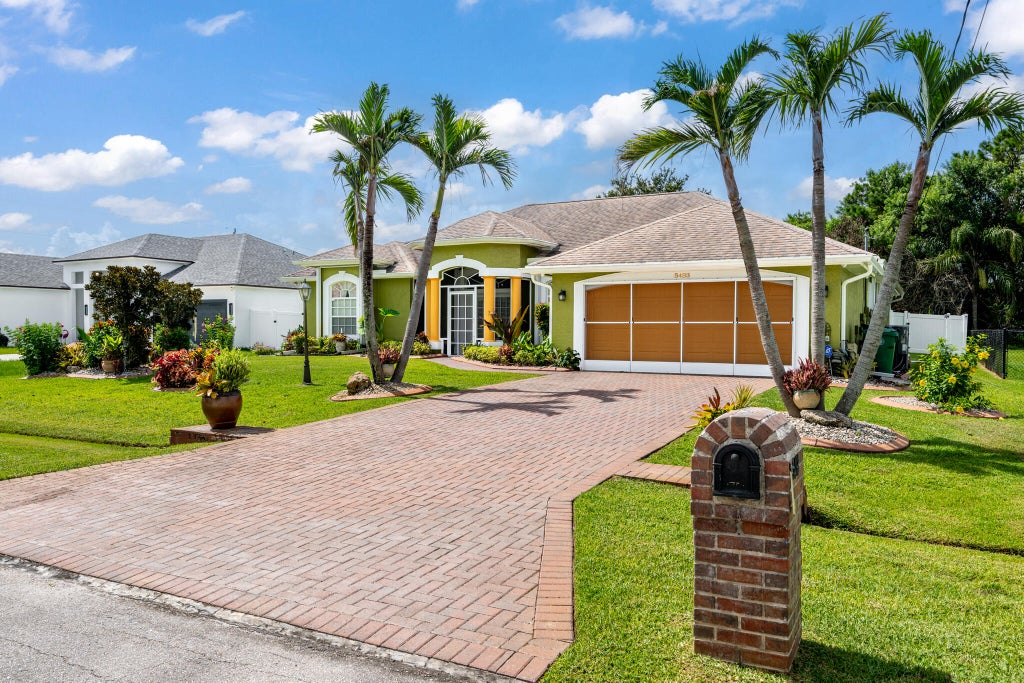 Photo of 5493 NW Chapel Court, Port Saint Lucie, FL 34986 (MLS # B26056705)