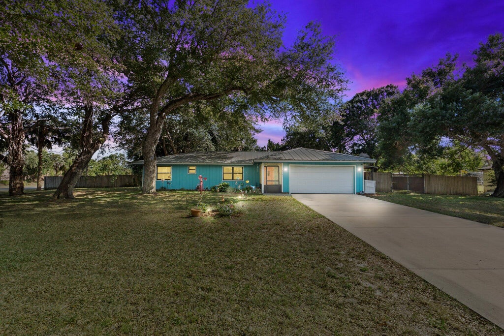 Photo of 7301 San Carlos Drive, Fort Pierce, FL 34951 (MLS # R10976931)