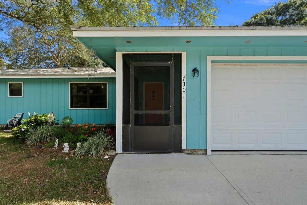 Photo of 7301 San Carlos Drive, Fort Pierce, FL 34951 (MLS # R10976931)