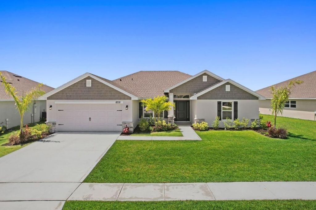 Photo of 8331 Amalfi Circle, Fort Pierce, FL 34951 (MLS # R10919352)