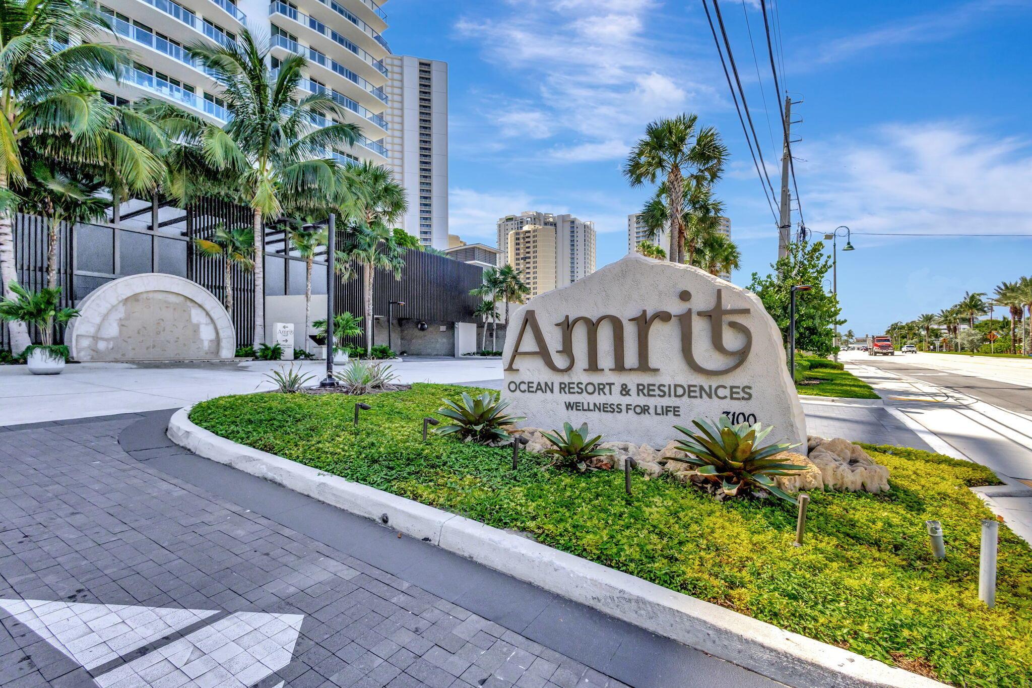 AMRIT OCEAN RESORT CONDO - Residential Lease