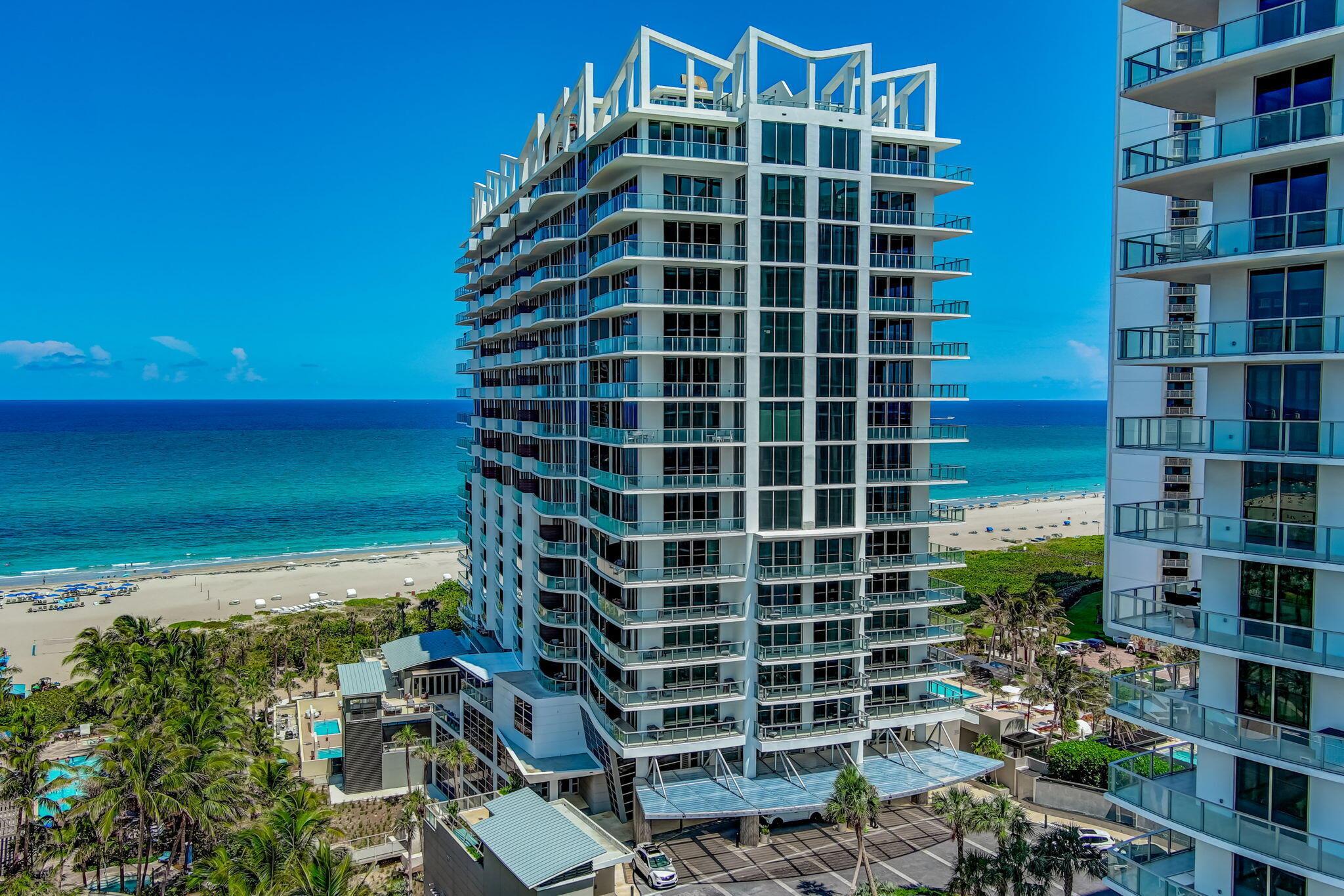 AMRIT OCEAN RESORT CONDO - Residential Lease