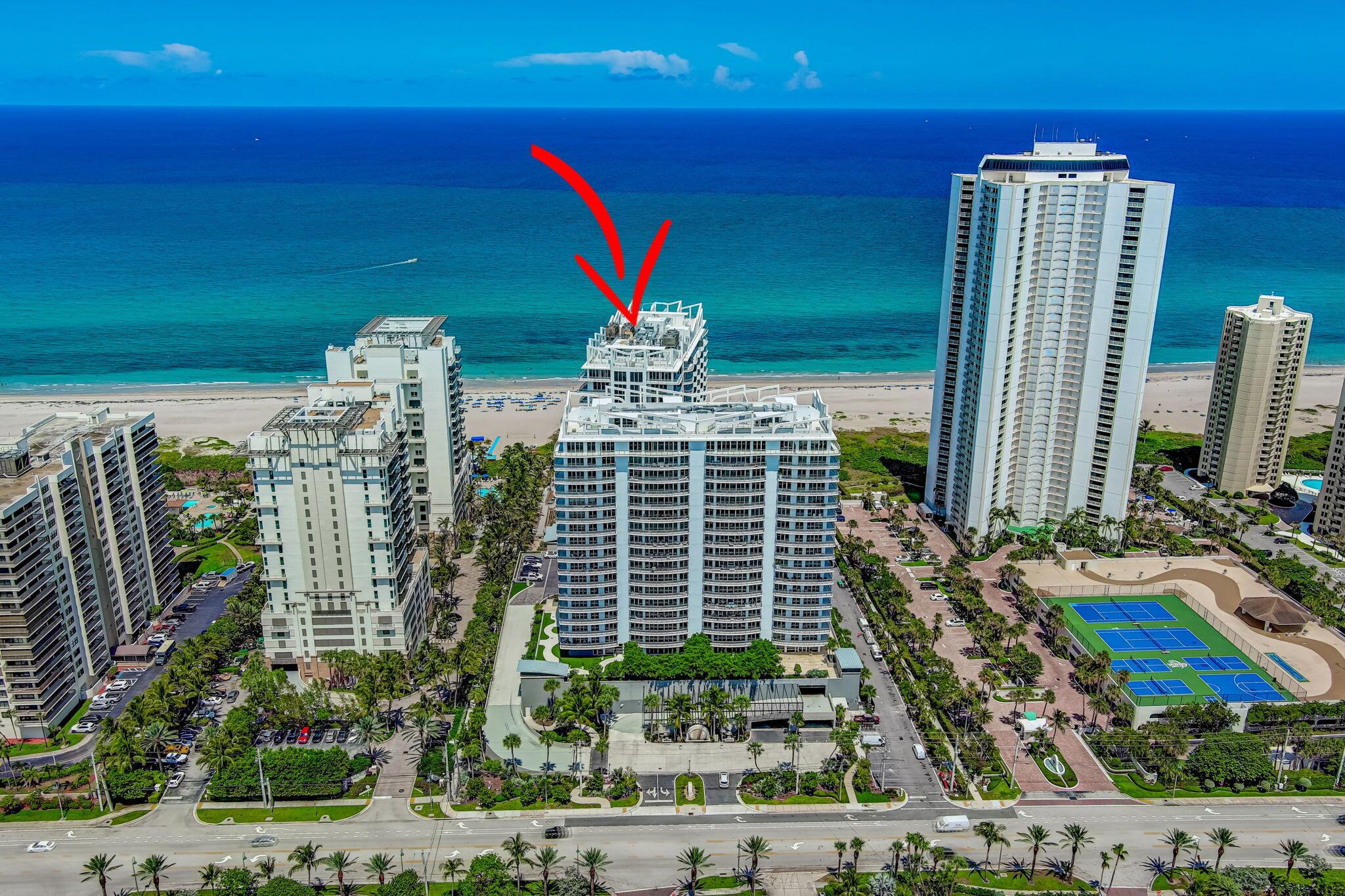 AMRIT OCEAN RESORT CONDO - Residential Lease