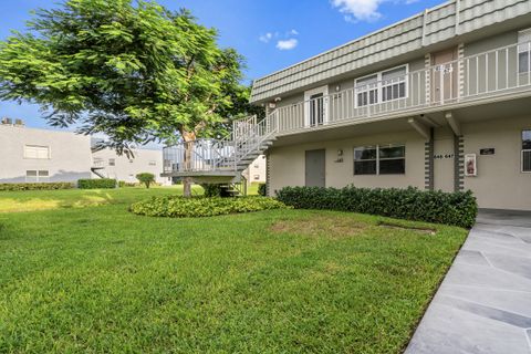 A home in Delray Beach