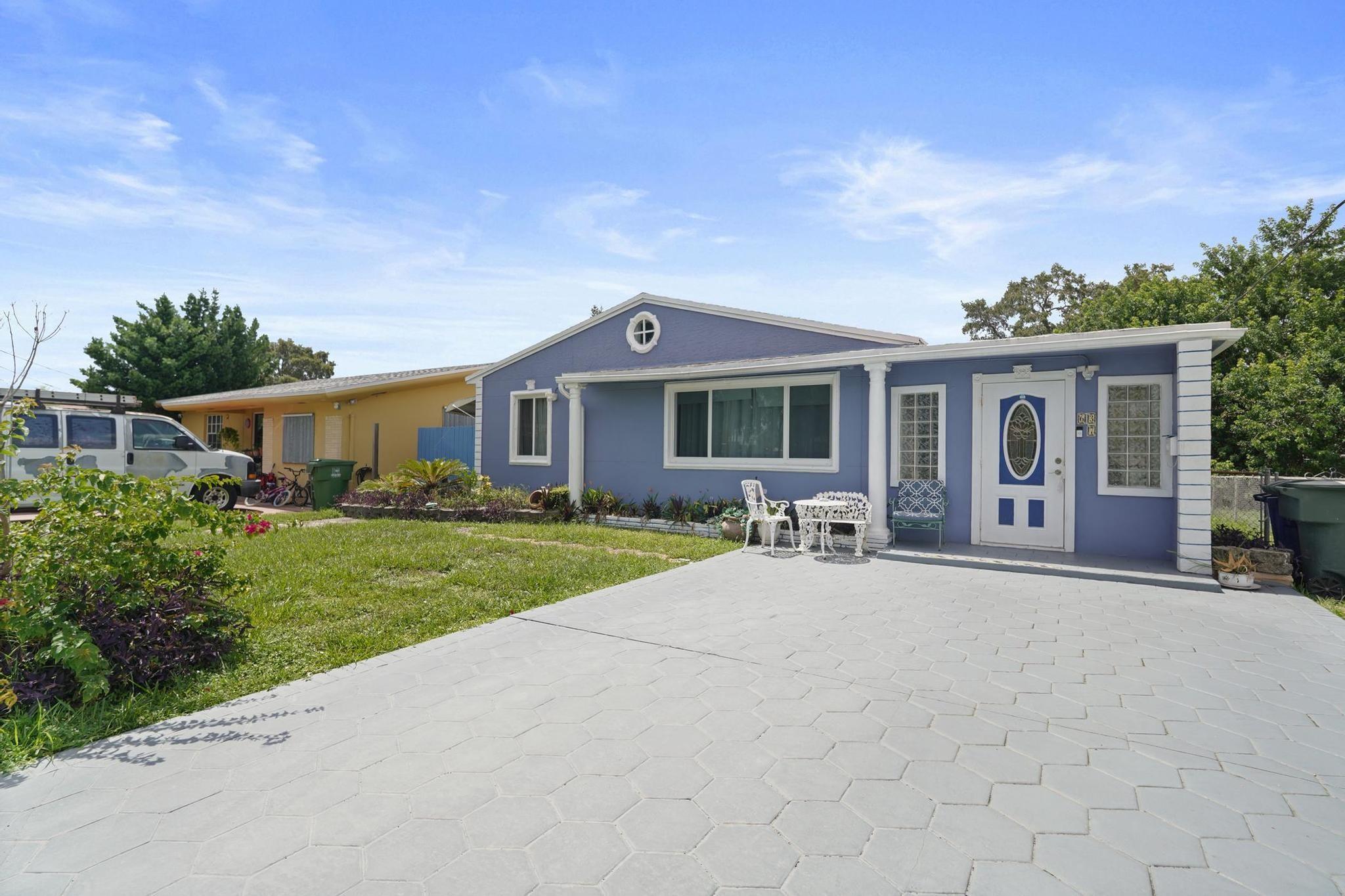 Discover this 3-bedroom home in Nestled on a quiet, palm-lined street in Hallandale Beach’s Glendale Lawns neighborhood, this single-story concrete-block home offers classic Florida style with plenty of potential. 1,194sqft of living space, hurricane high wind impact windows and doors, tile floors and open area living room, No HOA and low taxes. Enjoy a large yard with potential for a pool or expansion.
Unbeatable Hollywood Location:
Play Minutes to golden sands at South City Beach Park, thrilling action at Gulfstream Park Racing & Casino, and the vibrant Big Easy Casino.
Shop & Dine upscale retail therapy at Aventura Mall.
Commute with Ease: Quick access to I-95 and the Tri-Rail station
Your Florida lifestyle starts here!