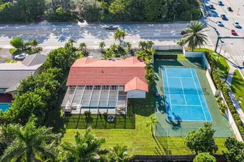 A home in Boca Raton