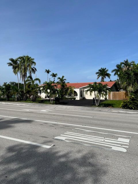 A home in Boca Raton