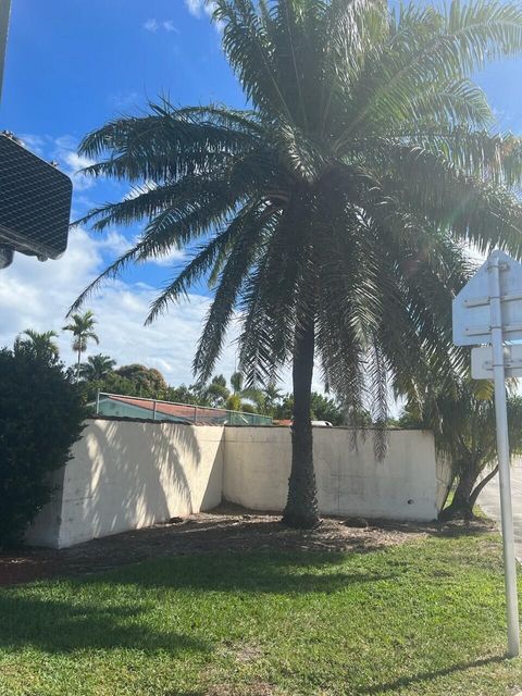 A home in Boca Raton