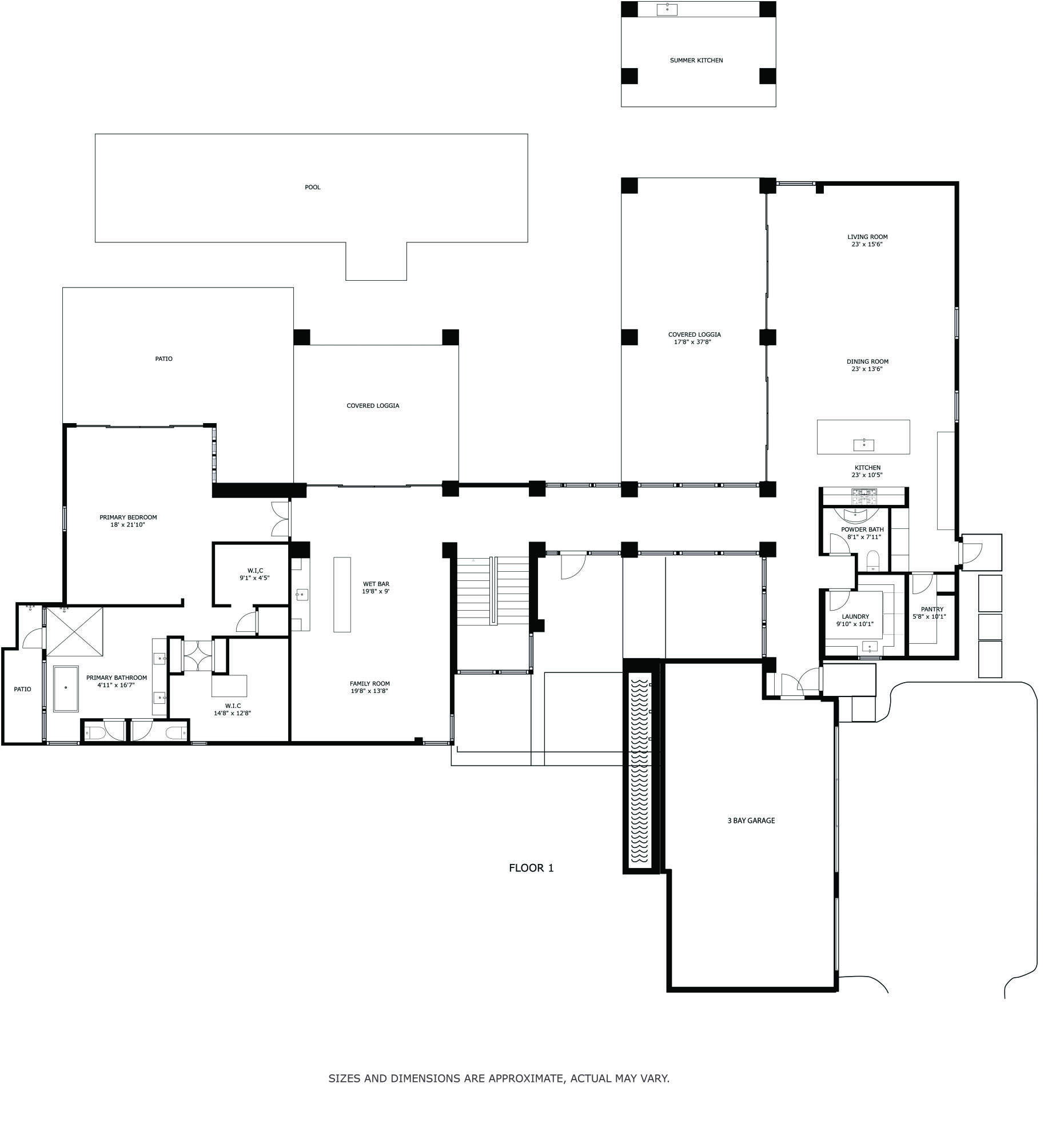 The Estate Section - Residential