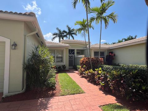 A home in Boynton Beach