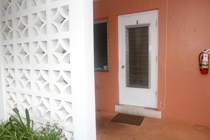 One block from the beach in the heart of Deerfield Beach is your new pet friendly studio one bath comfy beach pad! Available for immediate move in. Wake up every day with a walk on the sand. Take a stroll to downtown shopping, restaurants, and local entertainment. Common area backyard where you can entertain, BBQ, or enjoy the sun. Includes water & electric