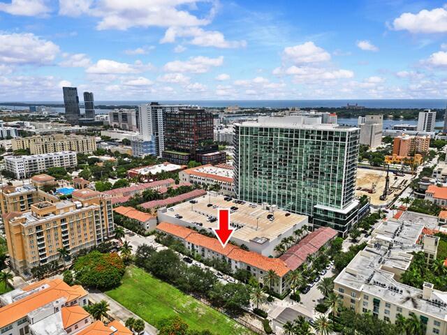 Quiet beautiful 1/1 in the middle of Florida's most exciting city. Understated luxury in the year-round sun within walking distance of all the shops, restaurants, theater, arts, bars. and entertainment that are the pulse of West Palm Beach. Easy run or ride to Atlantic Ocean beaches. Small boutique building with only 31 units that includes covered parking, beautiful pool, low HOA, and fabulous location. Perfect for full-time living, vacation getaway, investment income, or all of the above. Best Value in Downtown West Palm Beach. This won't last! Make your move today!