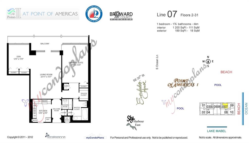 Point of Americas II - Residential
