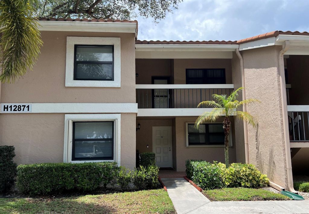 Photo of 12871 Briarlake Drive #201, Palm Beach Gardens, FL 33418 (MLS # R10888791)