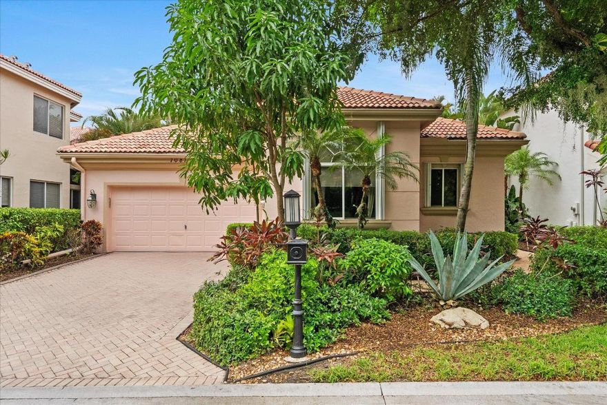This beautiful 3BR/2.5BA single-story residence in Boca Grove offers an open layout with high ceilings, a split bedroom floor plan, and a 2-car garage, along with a private backyard. Rent includes cable, high-speed internet, lawn care, and access to Boca Grove's premier country club amenities. Additionally, negotiations for furniture are available.

Residents can enjoy championship golf without needing tee times, tennis, pickleball, a resort-style pool, a state-of-the-art fitness and wellness center, fine dining, and year-round social events—all within a secure, guard-gated community. The home is centrally located near Town Center Mall, top-rated schools, restaurants, and is just minutes from the beach.