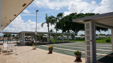 A home in Boynton Beach