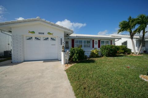 A home in Boynton Beach