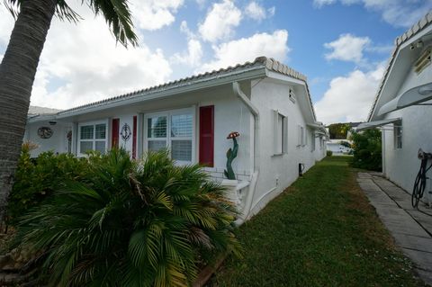 A home in Boynton Beach