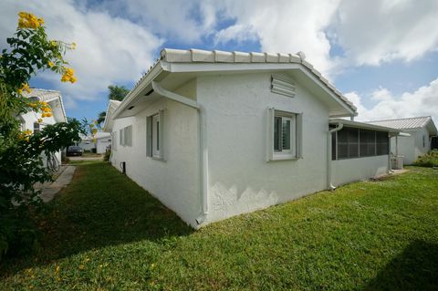 A home in Boynton Beach