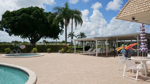 A home in Boynton Beach