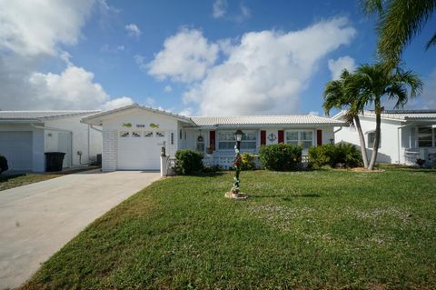 A home in Boynton Beach