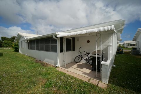 A home in Boynton Beach