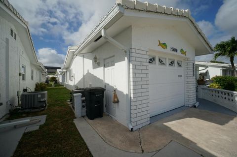 A home in Boynton Beach