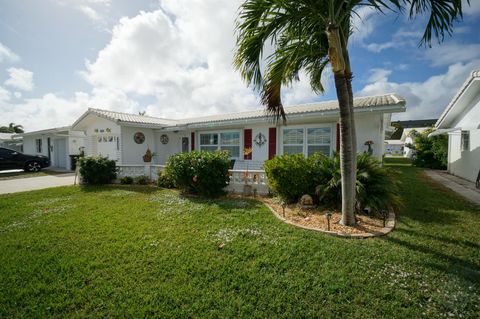 A home in Boynton Beach