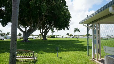 A home in Boynton Beach