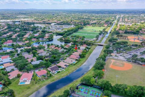 A home in Coral Springs