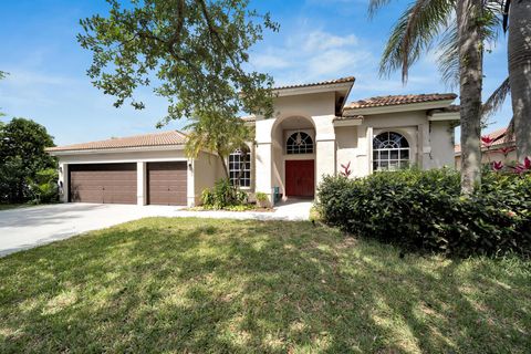 A home in Coral Springs