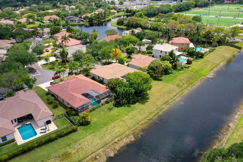 A home in Coral Springs