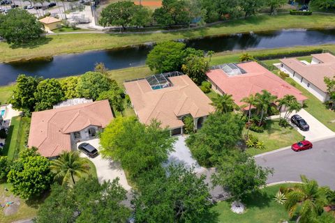 A home in Coral Springs